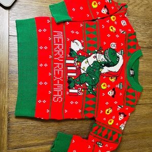 New without tags Christmas sweater for toddler
